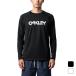  Oacley OAKLEY мужской морской Surf одежда tops длинный рукав тянуть over Rush Guard RASH LS TEE 26.0 FOA409100 [2026SS]