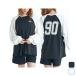  Roxy ROXY женский морской Surf одежда tops Rush Guard футболка длинный рукав WAVE CLUB LUSH TEE RLY261026 [2026SS]