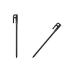  Coleman Coleman кемпинг палатка колок steel solid колок 20cm 1PC 2000017189 [2024SS]