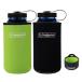 narugennalgene кемпинг бутылка ( наименование товара ) двусторонний бутылка кейс 1.0L ( номер товара )61452 ( цвет ) зеленый / черный 
