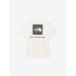  The * North * лицо THE NORTH FACE мужской треккинг уличный одежда футболка короткий рукав S/S BD SQAR LOGO T NT32446 W2