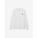  The * North * лицо THE NORTH FACE мужской женский уличный одежда tops футболка с длинным рукавом L/S Zoo Picker Tee NT32533 W [2025SS]