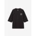 �����Ρ������ե����� THE NORTH FACE ��� �����ȥɥ� ������ �ȥåץ� ��ʬµ T����� 3/4 Sleeve One Point Logo Tee NT32537 K