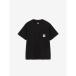  The * North * лицо THE NORTH FACE мужской треккинг уличный одежда футболка короткий рукав S/S SQ LG POCKET T NT82541 K