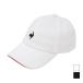  Le Coq le coq sportif женский теннис аксессуары мелкие вещи шляпа French tail колпак LN5SCP20L [2025SS]