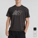  New balance new balance мужской тренировка одежда tops короткий рукав Short рукав футболка AMT51510 [2025SS]