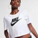  Nike NIKE женский спорт одежда одежда tops футболка Nike wi мужской Esse n автомобиль ru черный p Icon French Terry футболка BV6176 100