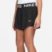  Nike NIKE Kids Junior спорт тренировка одежда низ шорты YTH девушки NP DF 2IN1 вязаный Short II3640 010 [2026SS]