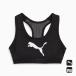  Puma PUMA женский тренировка одежда спортивный бюстгальтер Basic bla верх medium поддержка 525197 [2024SS]