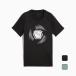  Puma PUMA Kids boys спорт casual одежда tops активный спорт графика поли короткий рукав футболка 687748 [2025SS]