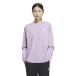  Adidas adidas женский спорт casual одежда tops длинный рукав футболка W ESS+ SL LS футболка JZ8693 JUP49 [2025FW]