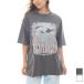  Billabong BILLABONG женский casual одежда tops короткий рукав футболка GRAPHIC PRINT LOOSE BF013211 [2025SS]