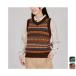  Champion Champion женский спорт casual одежда tops вязаный лучший SWEATER VEST CW-C006 [2025FW]