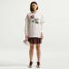  Nike NIKE женский спорт casual одежда tops короткий рукав большой размер do футболка NSW Classic ST2 S/S футболка IR7827-072 [2026SS]
