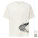  Oacley OAKLEY мужской спорт casual одежда tops короткий рукав футболка NEW RETRO TEE STATIC 3.0 FOA408789 [2026SS]