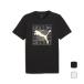  Puma PUMA мужской спорт casual одежда tops футболка GRAPHICSfo il футболка 687707 [2025SS]
