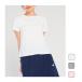  Puma PUMA женский спорт casual одежда tops футболка ESSe уровень -tedoSE короткий рукав футболка W 689300 [2025SS]