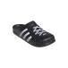  Adidas adidas мужской женский спорт шлепанцы для душа ADILETTE CLOG LACE U JH9848 [2025SS]