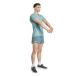  Adidas adidas мужской бег одежда tops футболка ADIZERO E TEE JM8339 IEJ32 [2025SS]