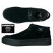  темно синий цвет conqueror мужской повседневная обувь ботинки PARMA SUEDE 912 BLACK [2024FW]