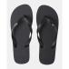 RVCA Roo ka мужской пляжные шлепанцы ALL THE WAY SANDAL сандалии BE041962 BLK [2024SS]