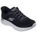  Skechers Skechers женский повседневная обувь go- walk Flex машина la125516 BLK [2025SS]