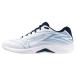  Mizuno MIZUNO мужской женский волейбол обувь THUNDER BLADE Z V1GA237053 белый × sax × темно-синий [2024SS]