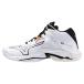  Mizuno MIZUNO мужской женский волейбол обувь WAVE LIGHTNING Z8MID V1GA240551 белый × черный [2023FW]