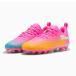  Puma PUMA Kids Junior футбол шиповки обувь .. земля * искусственный газон для Future 9 Play HG/AG + MID JR 108932 05 [2026SS]