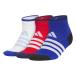 Adidas adidas Junior Kids спорт аксессуары носки Kids CC 3P лодыжка носки JL5179 KCE24 [2025FW]