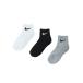  Nike NIKE Junior носки NHN NIKE BASIC PACK QTR 3PK UN0026 W2F [2025SS]