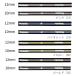 nitakNittaku настольный теннис Raver аксессуары STRIPE GUARD II полоса защита? 10mm(NL-9181)