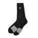  New Era NEW ERA мужской женский Junior спорт аксессуары носки носки 2 пар комплект SOCKS BASKET BLK 14393678 [2025SS]