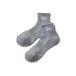  New Era NEW ERA мужской женский Junior спорт аксессуары носки носки 3 пар комплект SOCKS ANKLE 3PAIRS GRY 14489710 [2025SS]