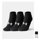  Under Armor UNDER ARMOR мужской женский мелкие вещи носки UA Core Low Cut 3pk 1361574 [2022SS]