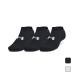  Under Armor UNDER ARMOR мужской женский тренировка аксессуары носки носки (3 пар комплект ) Unisex UA TC 3pk No Show 1386313 [2024FW]