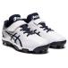 å ASICS  ˥ ݥȥѥ STAR SHINE S 2 㥤 S 2 1124A008 103 WHITE/NAVY 2022SS