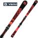 VOLKL Volkl лыжи мужской [2024-2025] RACETIGER RC BLACK + V MOTION 12 GW [ металлические принадлежности имеется лыжи комплект ]