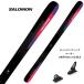 SALOMON ( Salomon лыжи ) все mountain [2023-2024] STANCE 102 Stan s102 + MARKER [2024]GRIFFON 13 ID BLK металлические принадлежности цвет ограничение комплект 
