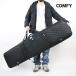 4WAY snowboard we Lee board case COMFY WHEELIE BOARD CASE Black Black Quilting Comfi roller attaching all-in-one snowboard exclusive use 
