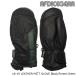 エーエフディー ミット 18-19 AFDICEGEAR LEATHER MITT GLOVE Black/Forest Green ゴアテックス ミトン 日本正規品