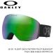 オークリー ゴーグル 18-19 OAKLEY FLIGHT DECK FACTORY PILOT BLACKOUT Prizm Jade Iridium OO7074-19 日本正規品