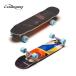  low dead койот скейтборд Complete LOADED COYOTE COMPLETE 30.75"x8.3"- PRIS 150mm V3 FAT FREE 65mm скейтборд 