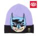  Япония стандартный товар Schic seito Schic s Beanie 22-23 686 BATMAN KNIT BEANIE Purple вязаная шапка шляпа сноуборд 