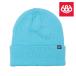  Япония стандартный товар Schic seito Schic s Beanie 22-23 686 STANDARD ROLL UP BEANIE Icy Blue вязаная шапка шляпа сноуборд 