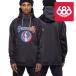  Япония стандартный товар Schic seito Schic s одежда для сноуборда f-ti22-23 686 MEN'S BONDED FLEECE PULLOVER HOODY Grateful Dead Black тянуть over Parker 