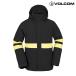  Япония стандартный товар Volcom одежда жакет 22-23 VOLCOM JP INS JACKET BLK-Black G0452311 MEN'S мужской сноуборд 