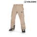  Япония стандартный товар Volcom одежда брюки 22-23 VOLCOM NEW ARTICULATED PANT DKA-Dark Khaki G1352305 MEN'S мужской сноуборд 
