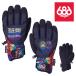  Япония стандартный товар сноуборд перчатка Schic seito Schic s686 PRIMER GLOVE Grateful Dead Black Tie Dye перчатки лыжи 23-24