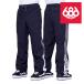  Япония стандартный товар одежда для сноуборда брюки Schic seito Schic s686 MEN'S WATERPROOF TRACK PANT Black Colorblock мужской мужчина 23-24